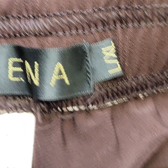 Brown Capris Casual Pants Elastic Waist Pants- Sizes  L/XL and XL/XXL - Picture 5 of 16